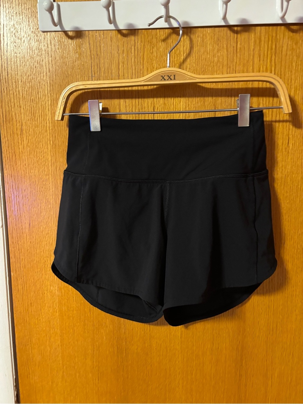 Lululemon High Rise Speed Up Shorts